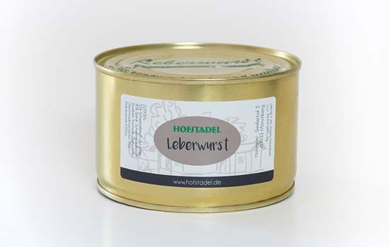 Leberwurst (400g Dose)